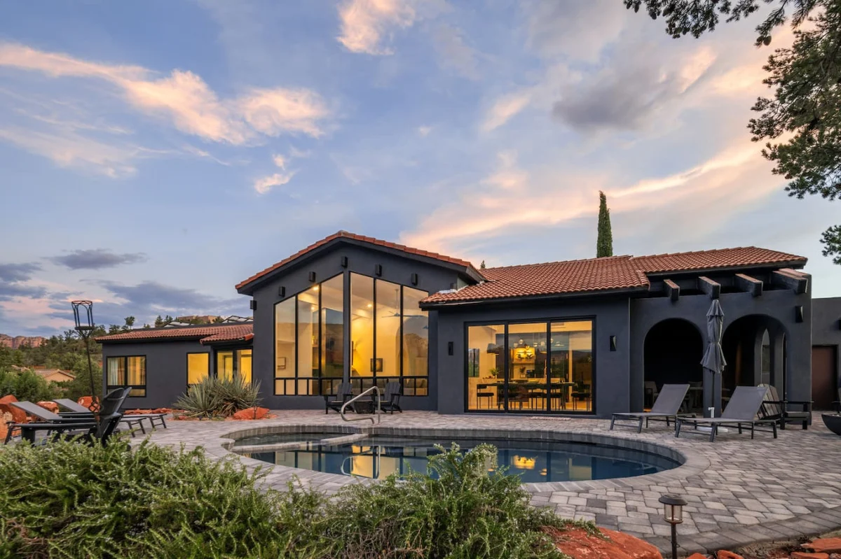 Luxe 2-Acre Oasis: Pool, Spa, Views, Firepit #80