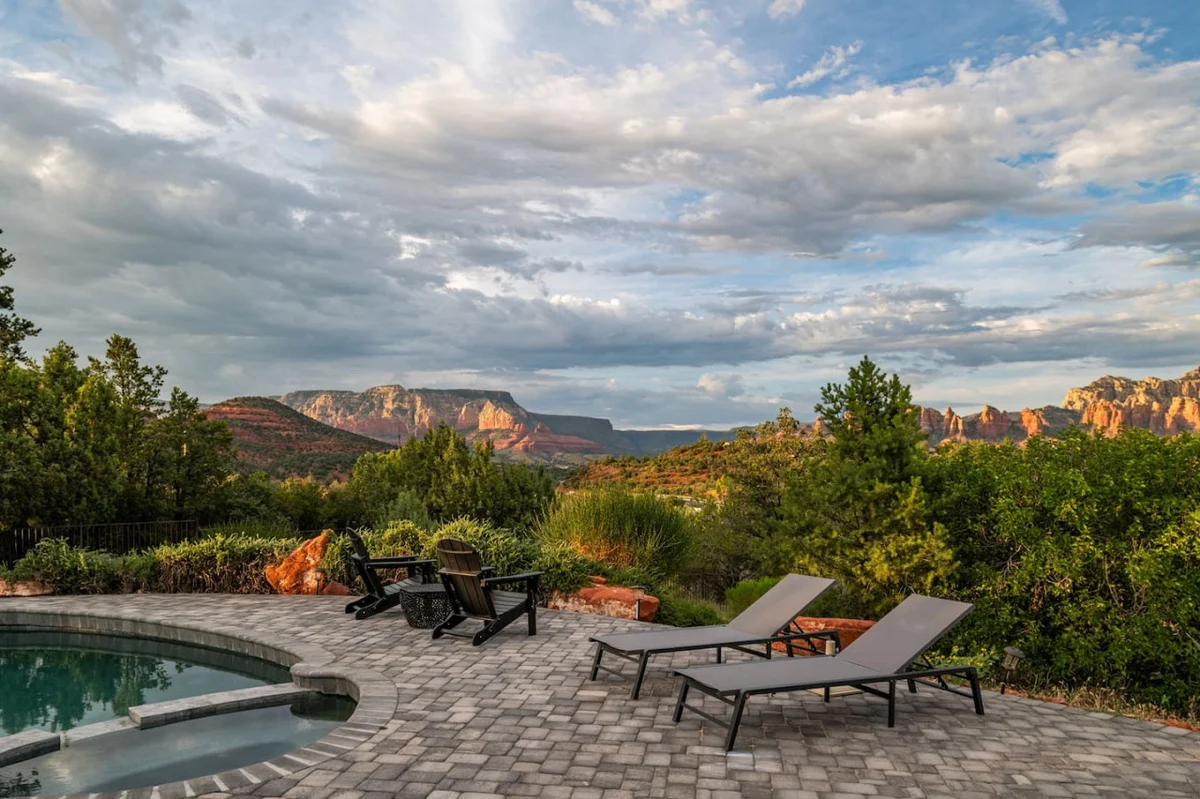 Luxe 2-Acre Oasis: Pool, Spa, Views, Firepit #55