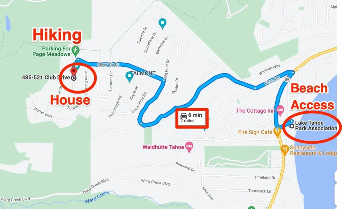 Wander Lake Tahoe Escape #58