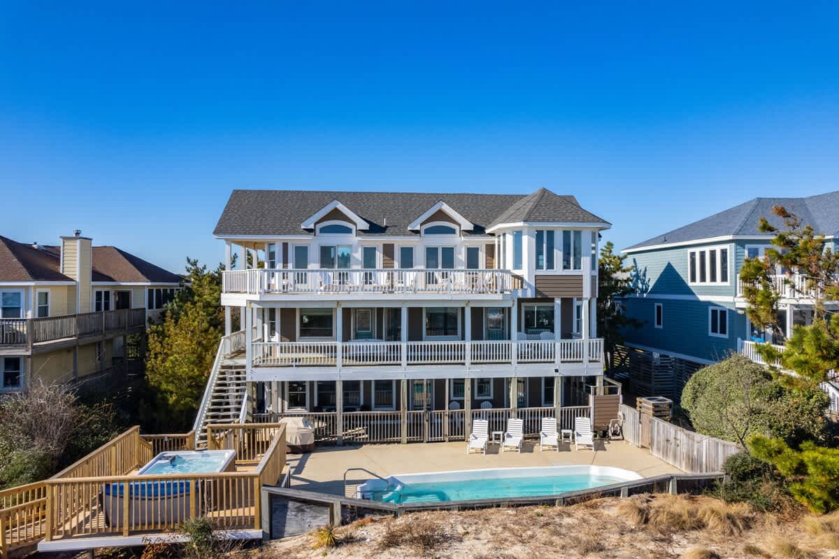 Wander Corolla Beachfront #54