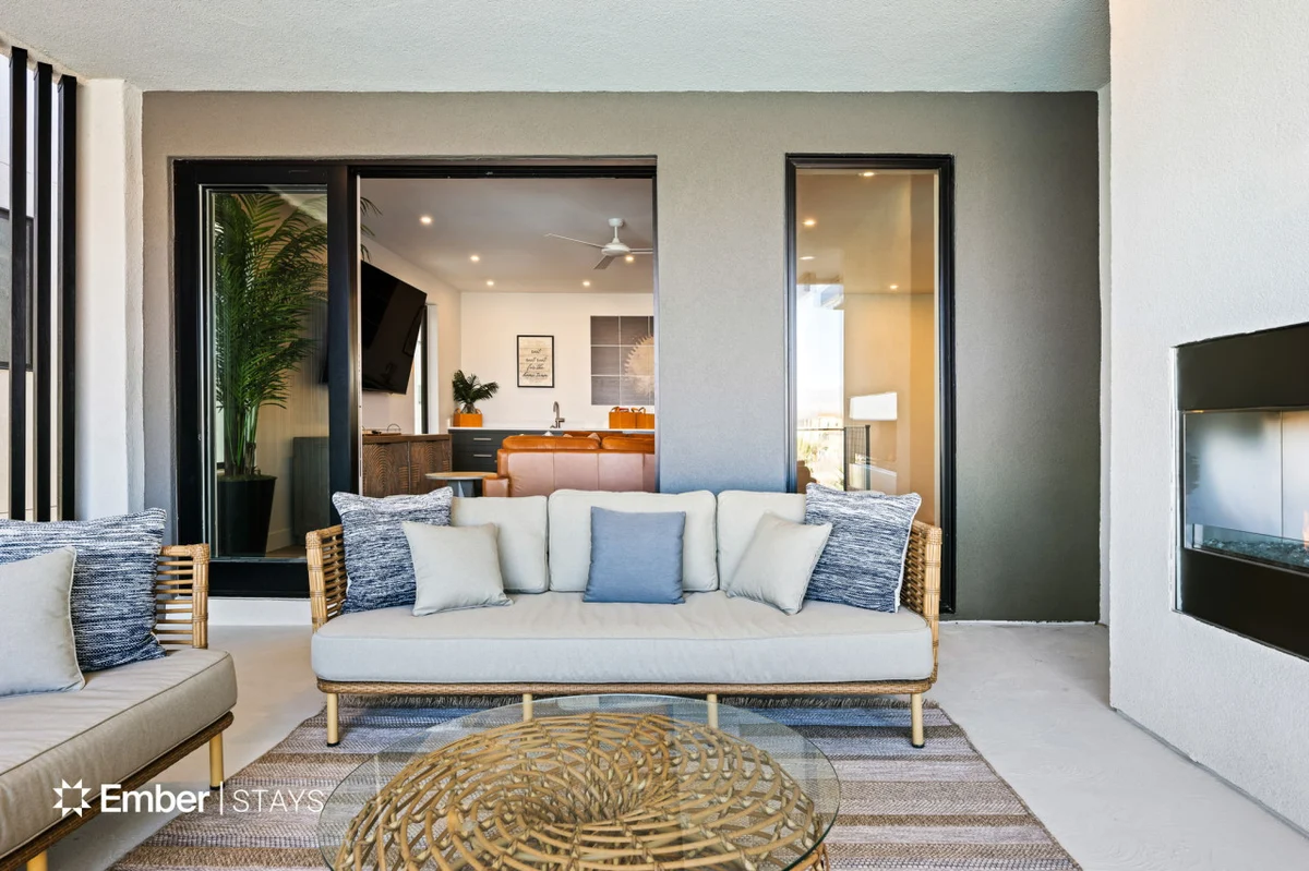 Beachside Retreat by Ember Stays #127
