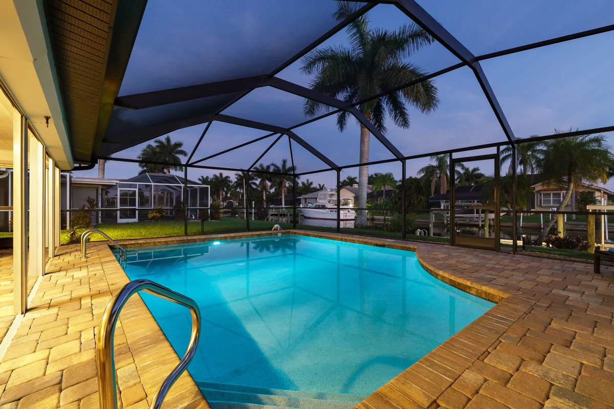 Villa Admiral's Retreat, Cape Coral property photo 2