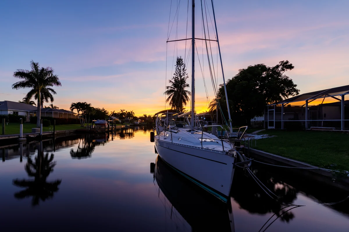 Villa Admiral's Retreat, Cape Coral property photo 5