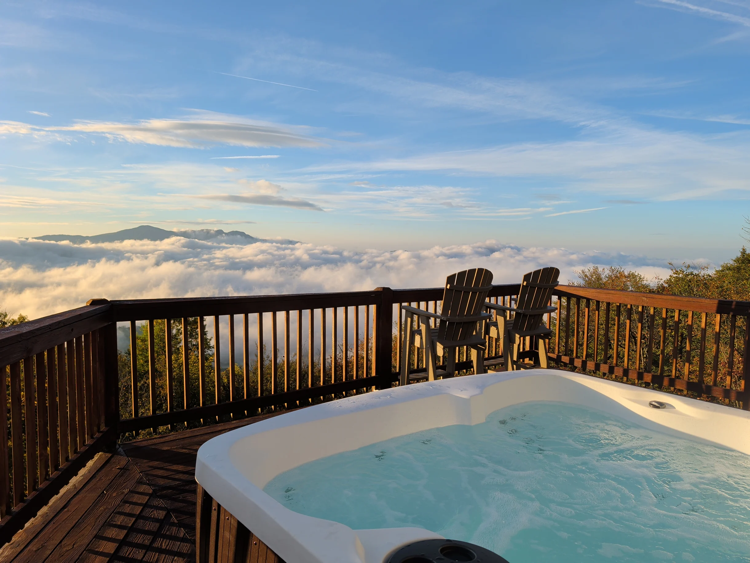 Head in the Clouds Cabin #7