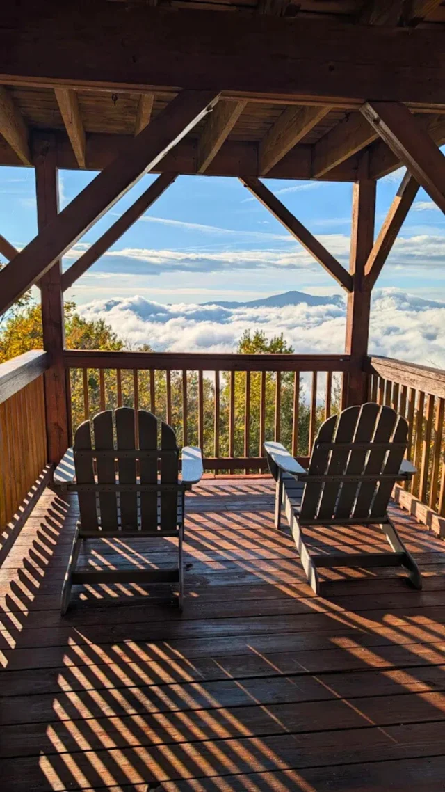 Head in the Clouds Cabin #11