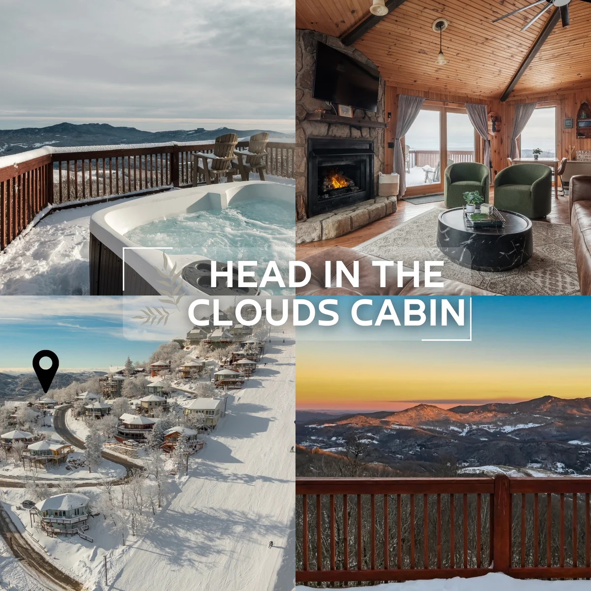 Head in the Clouds Cabin #32