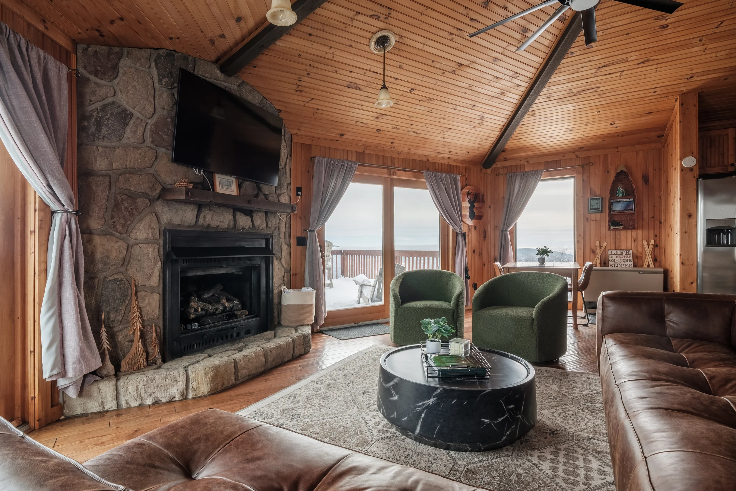 Head in the Clouds Cabin #22