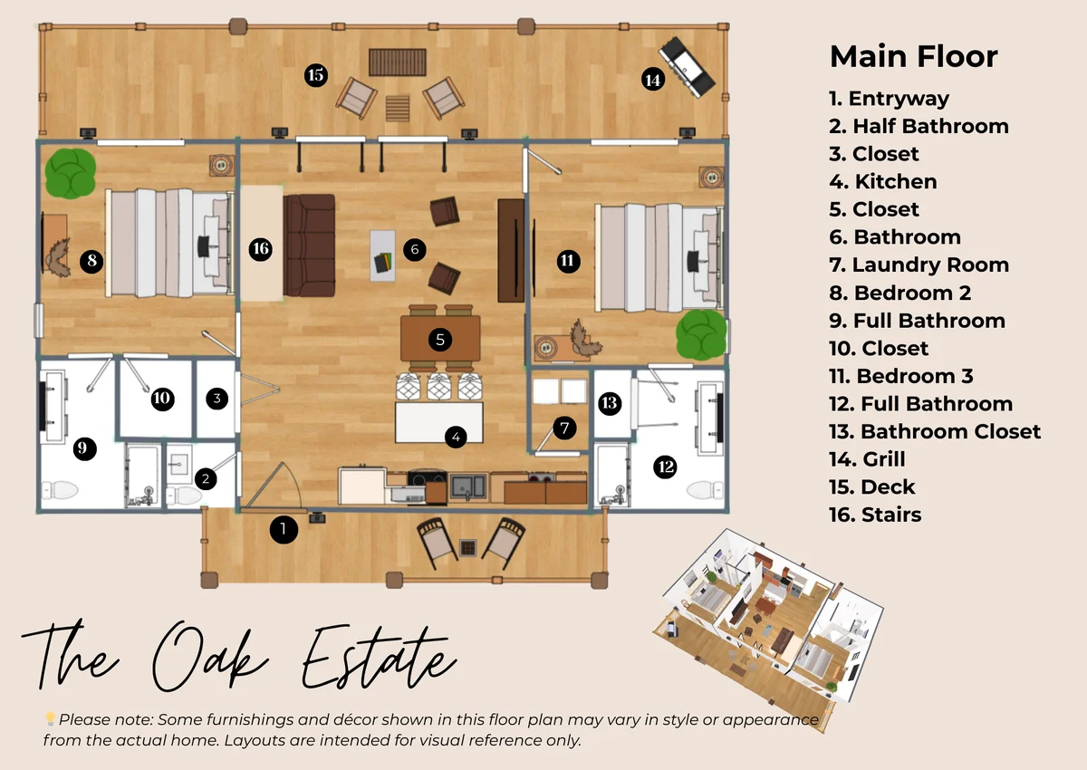The Oak and Ashe Estate #62