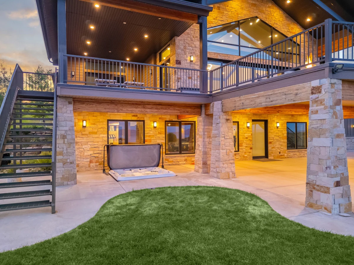 Glenn Haven | Luxury Large Group Getaway Sleeps 60 #166