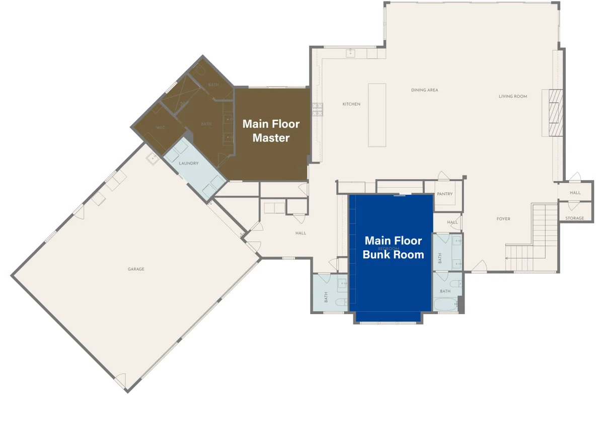 Glenn Haven | Luxury Large Group Getaway Sleeps 60 #152