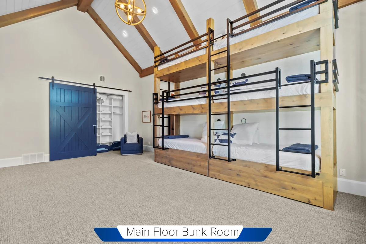 Glenn Haven | Luxury Large Group Getaway Sleeps 60 #222