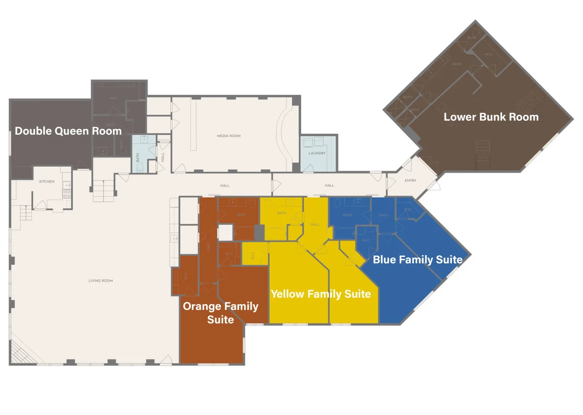 Glenn Haven | Luxury Large Group Getaway Sleeps 60 #243