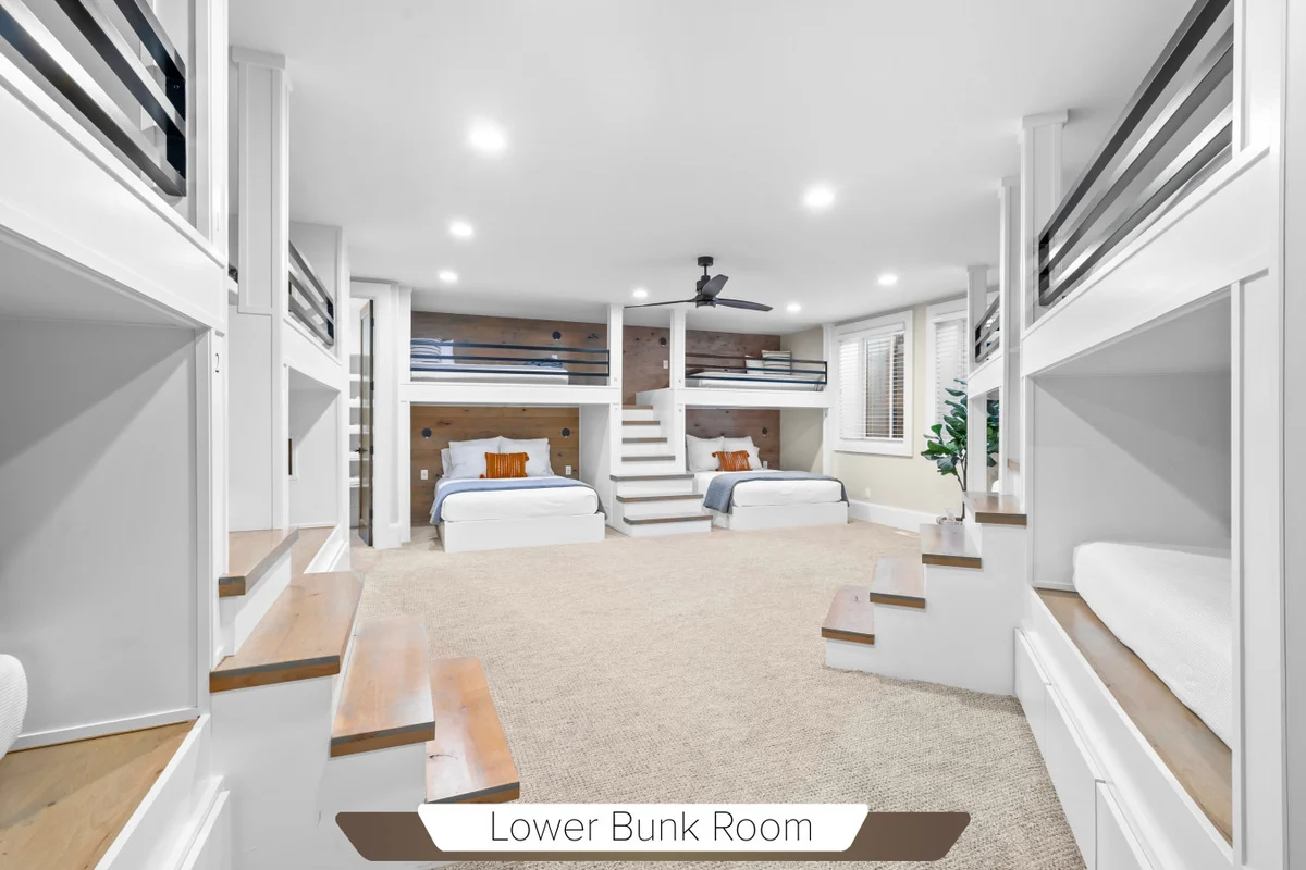 Glenn Haven | Luxury Large Group Getaway Sleeps 60 #294