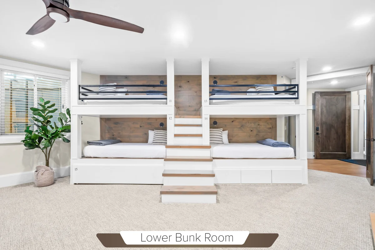 Glenn Haven | Luxury Large Group Getaway Sleeps 60 #234