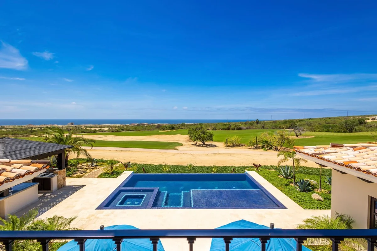 Exquisite 4BR Villa with Breathtaking Views - Golf Cart and Airport Transportation Included! #87