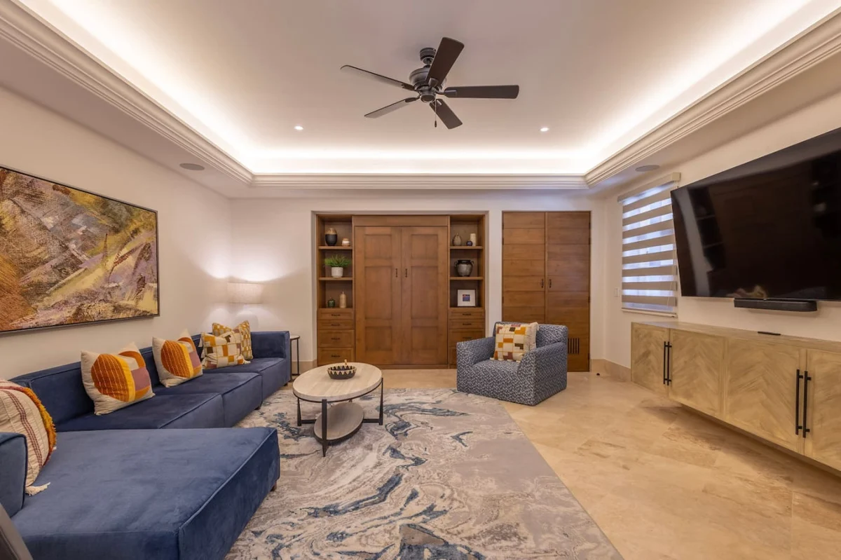Exquisite 4BR Villa with Breathtaking Views - Golf Cart and Airport Transportation Included! #66