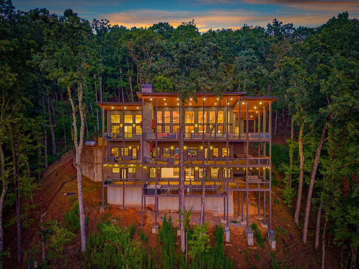 Blue Ridge Luxe, 180 Mtn Views, Sunsets, Sauna, Spa #130