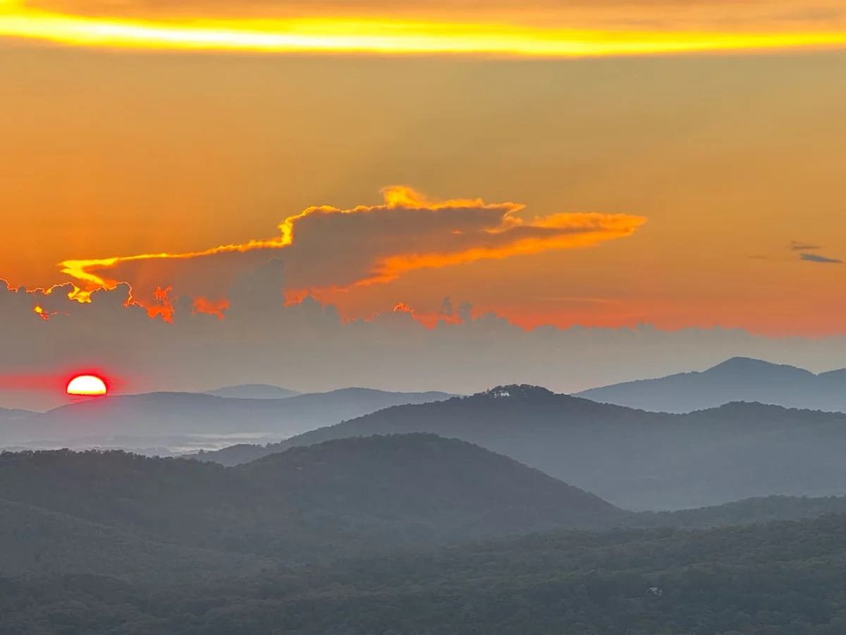 Blue Ridge Luxe, 180 Mtn Views, Sunsets, Sauna, Spa #188