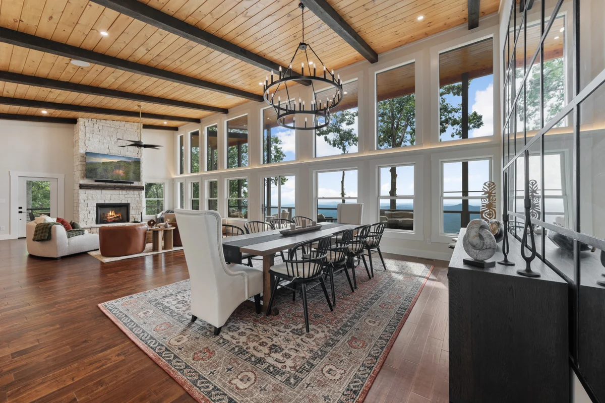 Blue Ridge Luxe, 180 Mtn Views, Sunsets, Sauna, Spa #127