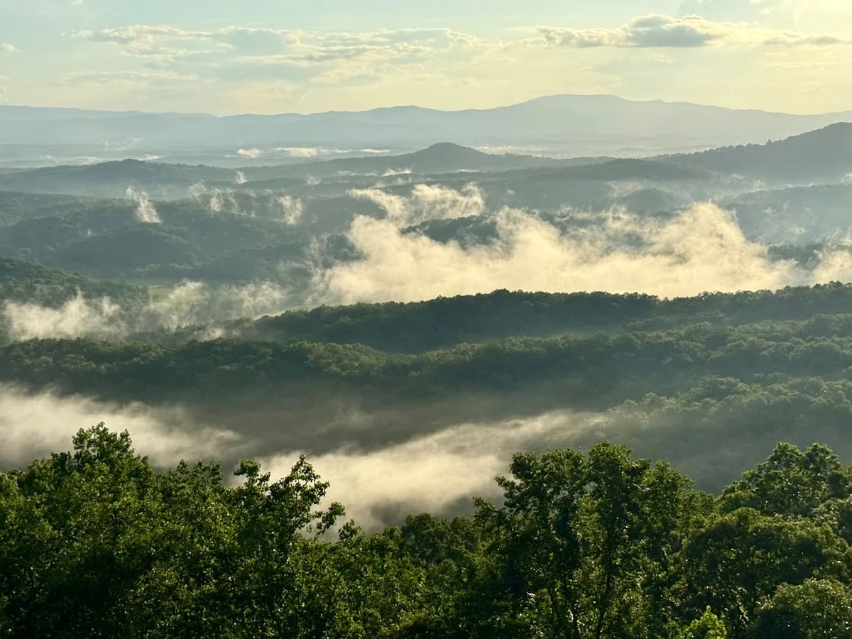 Blue Ridge Luxe, 180 Mtn Views, Sunsets, Sauna, Spa #142