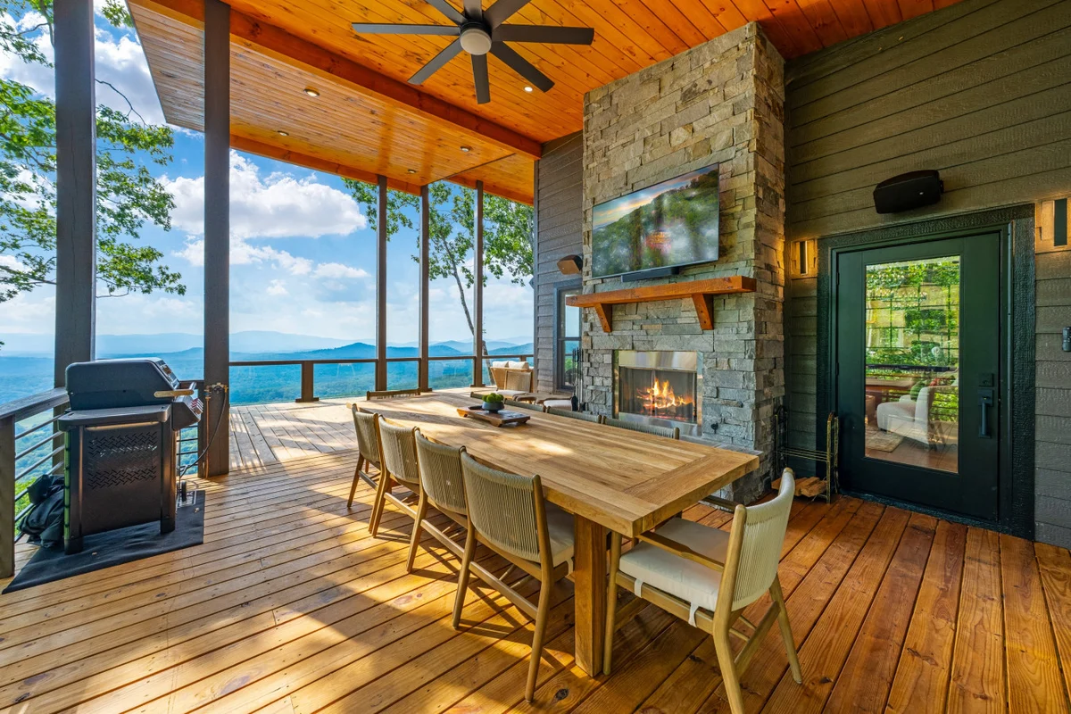 Blue Ridge Luxe, 180 Mtn Views, Sunsets, Sauna, Spa #114