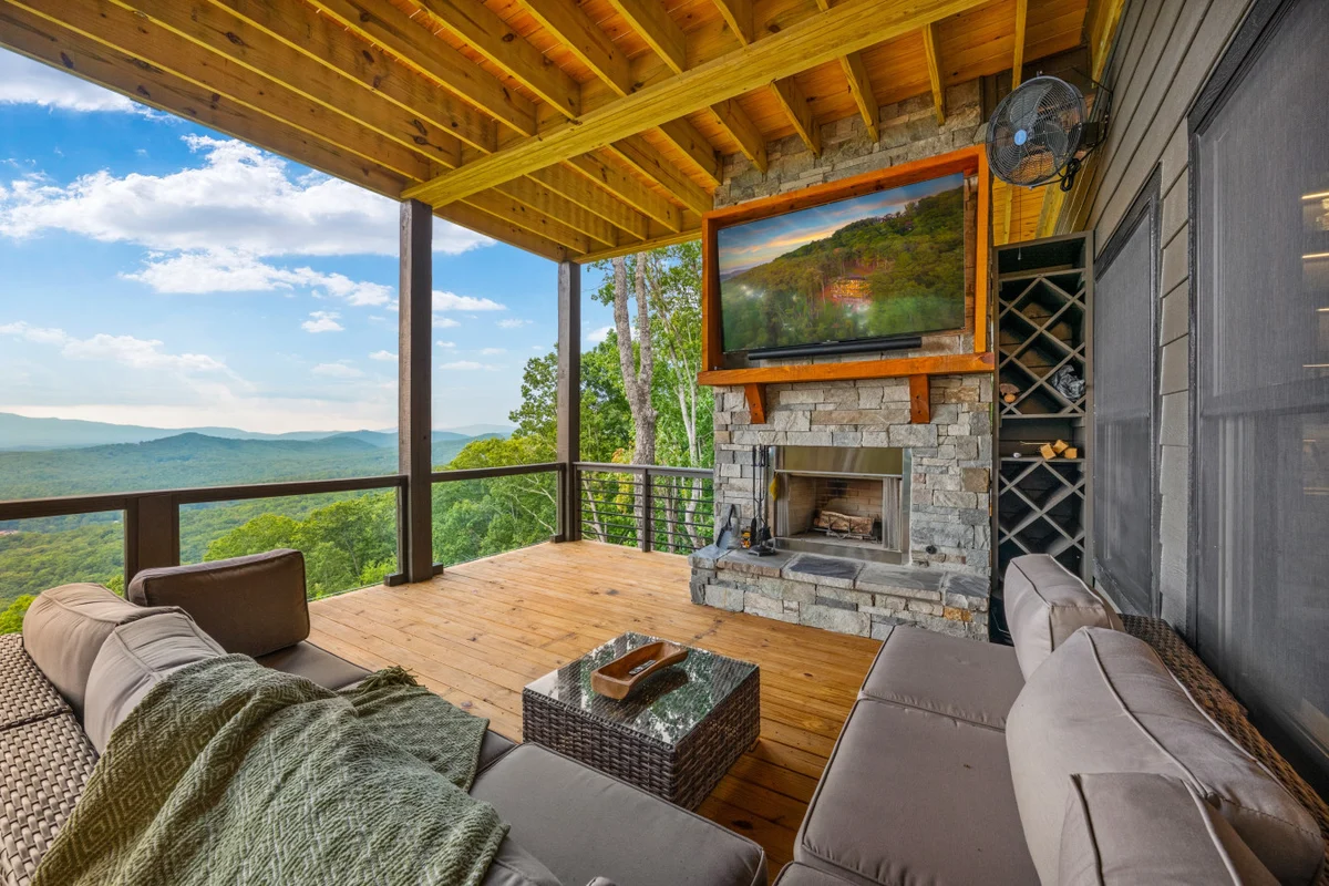 Blue Ridge Luxe, 180 Mtn Views, Sunsets, Sauna, Spa #131