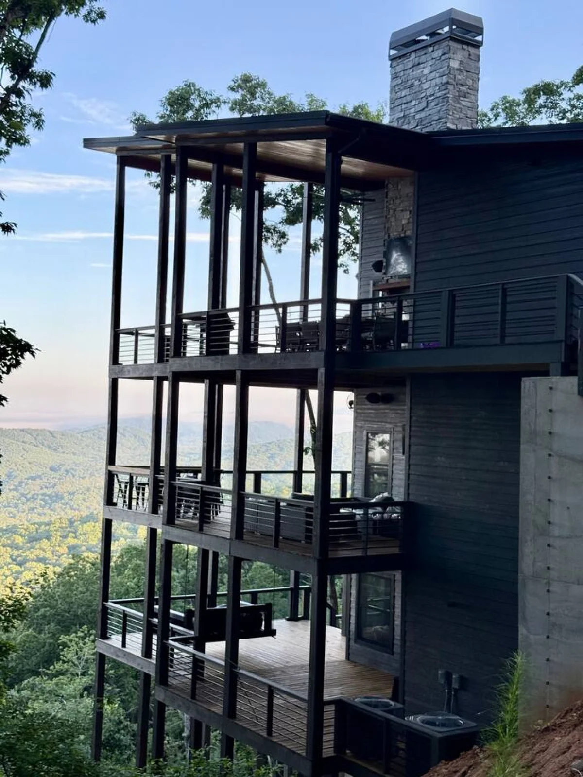 Blue Ridge Luxe, 180 Mtn Views, Sunsets, Sauna, Spa #153