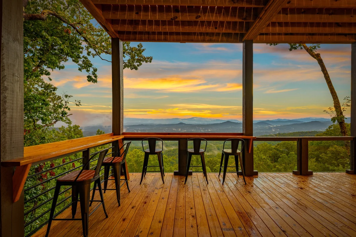 Blue Ridge Luxe, 180 Mtn Views, Sunsets, Sauna, Spa #136