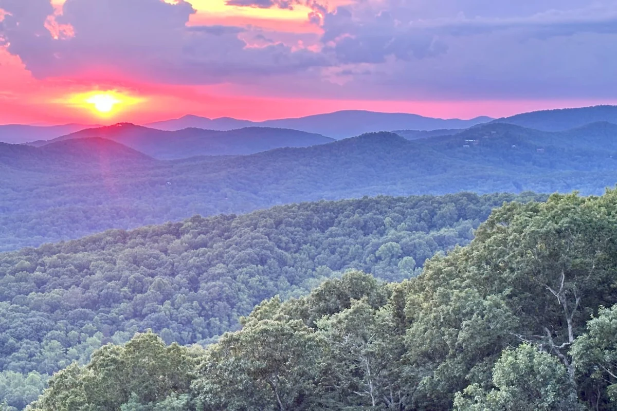 Blue Ridge Luxe, 180 Mtn Views, Sunsets, Sauna, Spa #144