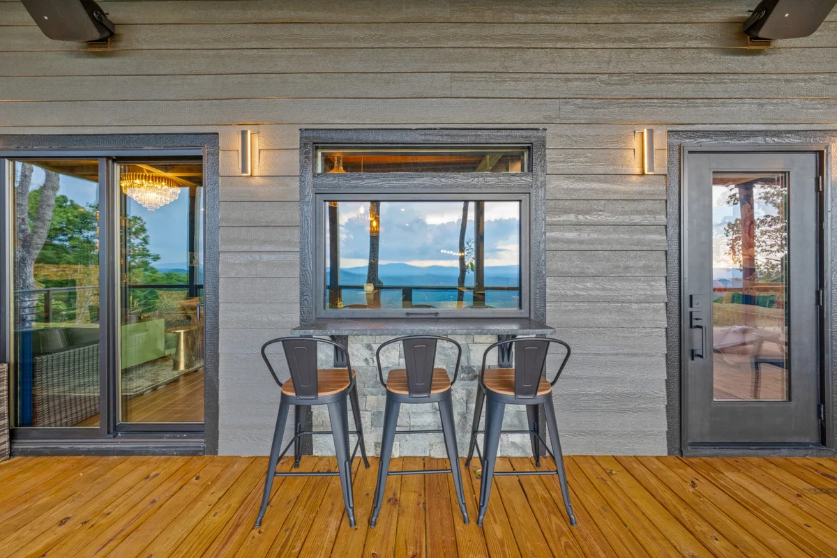 Blue Ridge Luxe, 180 Mtn Views, Sunsets, Sauna, Spa #149