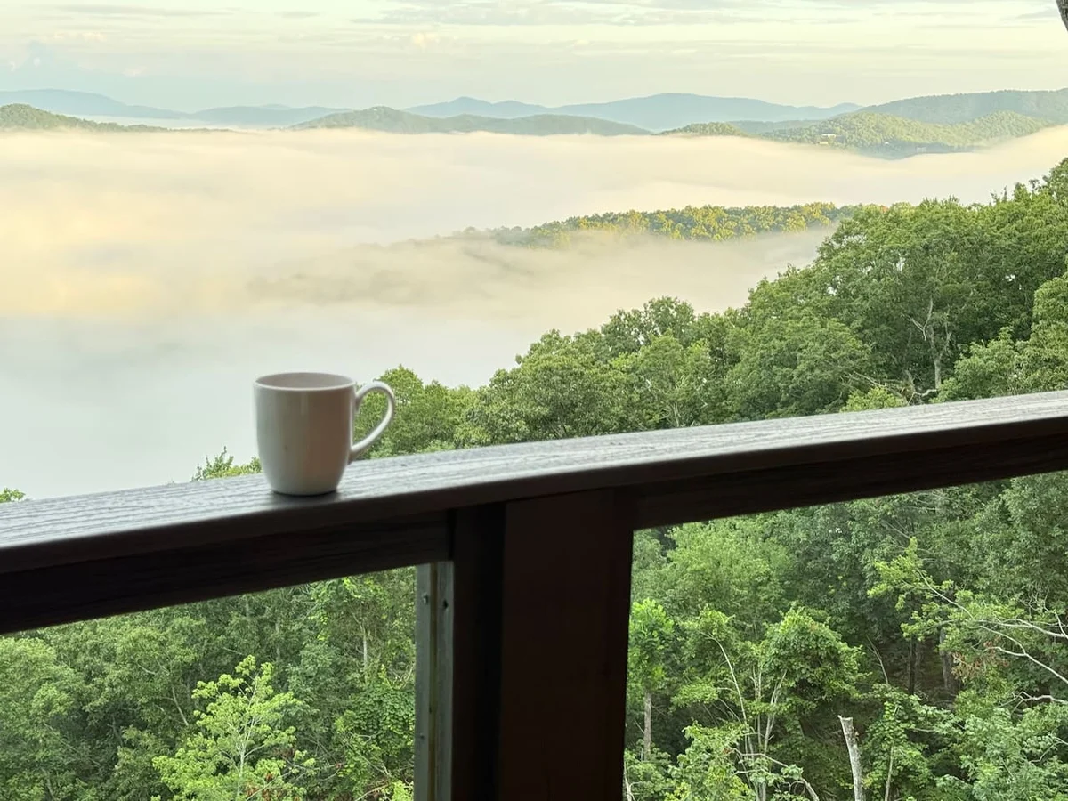 Blue Ridge Luxe, 180 Mtn Views, Sunsets, Sauna, Spa #163