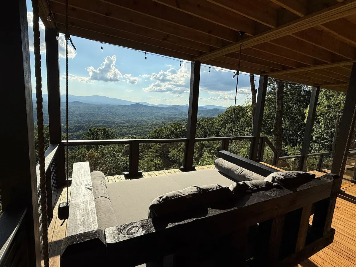 Blue Ridge Luxe, 180 Mtn Views, Sunsets, Sauna, Spa #166