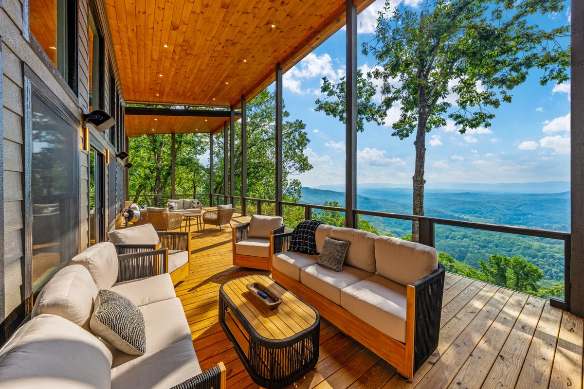 Blue Ridge Luxe, 180 Mtn Views, Sunsets, Sauna, Spa #203