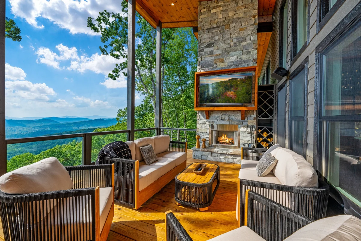 Blue Ridge Luxe, 180 Mtn Views, Sunsets, Sauna, Spa #173