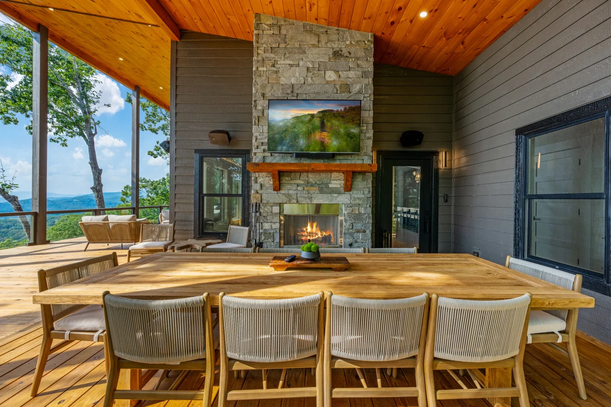 Blue Ridge Luxe, 180 Mtn Views, Sunsets, Sauna, Spa #208