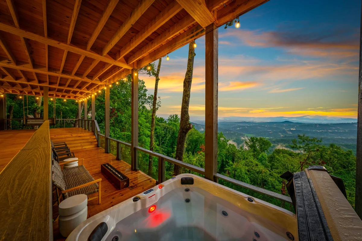 Blue Ridge Luxe, 180 Mtn Views, Sunsets, Sauna, Spa #180