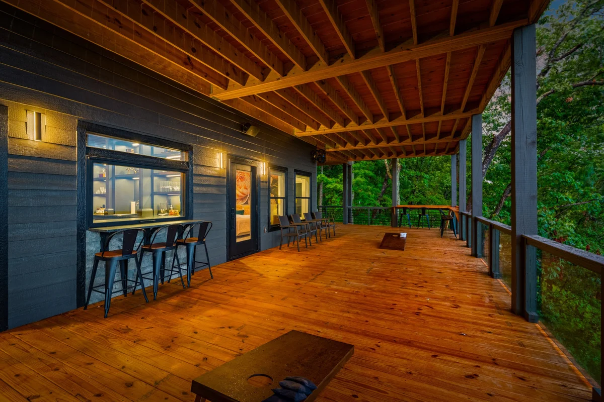 Blue Ridge Luxe, 180 Mtn Views, Sunsets, Sauna, Spa #165