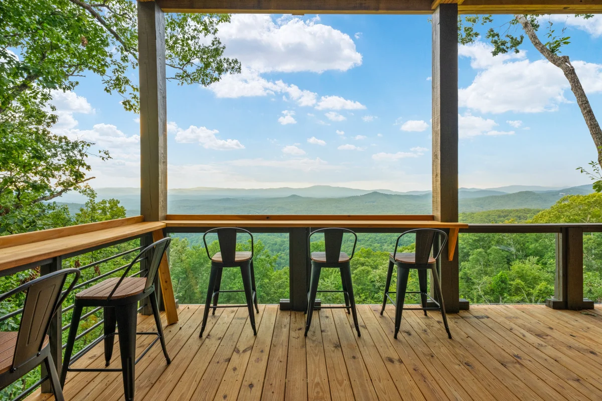 Blue Ridge Luxe, 180 Mtn Views, Sunsets, Sauna, Spa #200