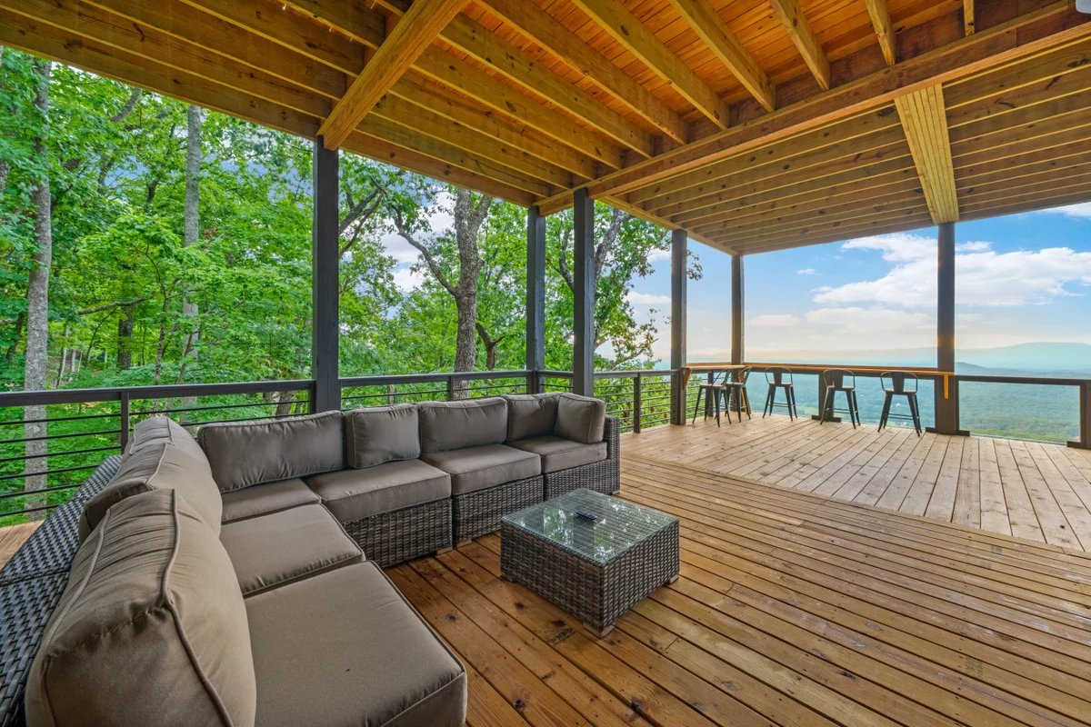 Blue Ridge Luxe, 180 Mtn Views, Sunsets, Sauna, Spa #187