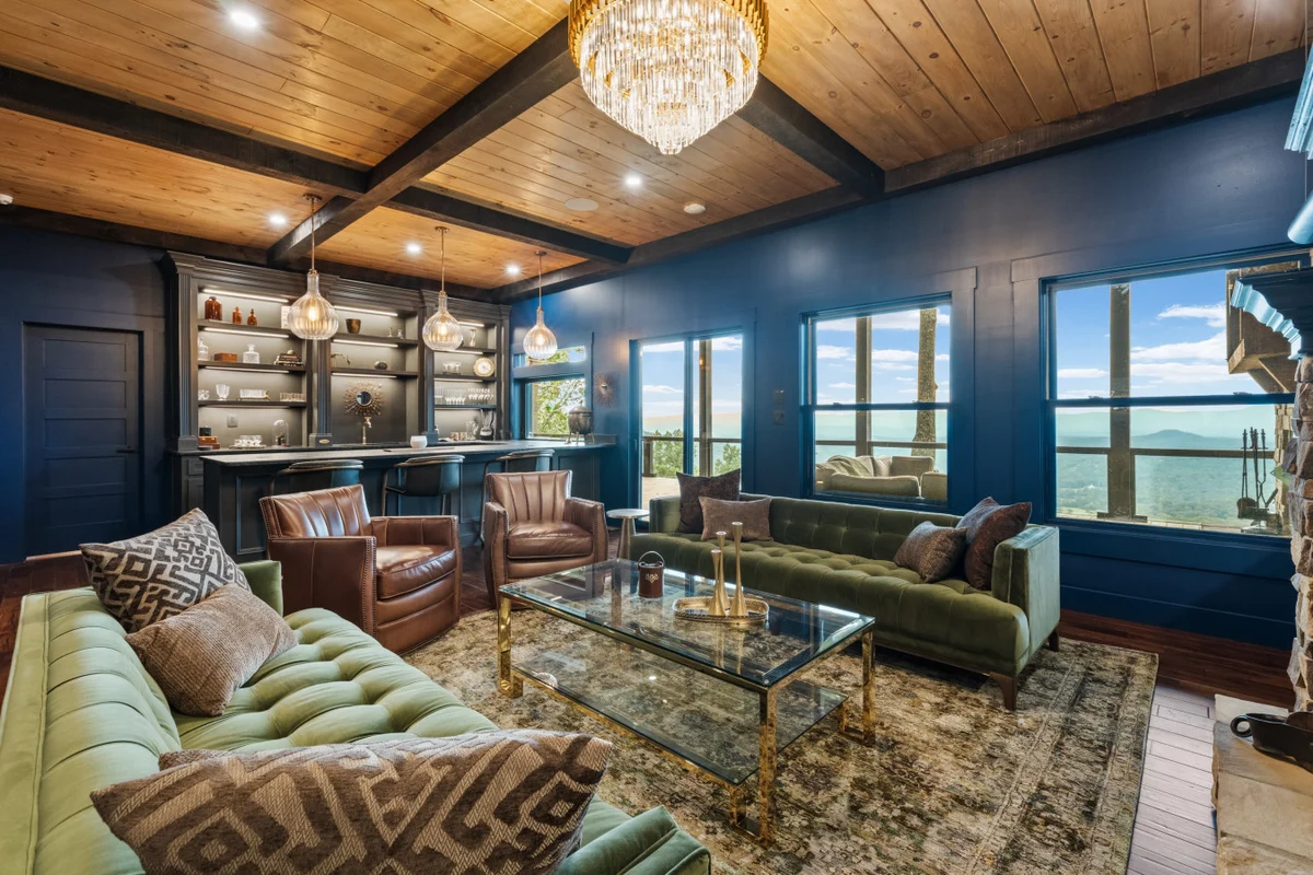 Blue Ridge Luxe, 180 Mtn Views, Sunsets, Sauna, Spa #210