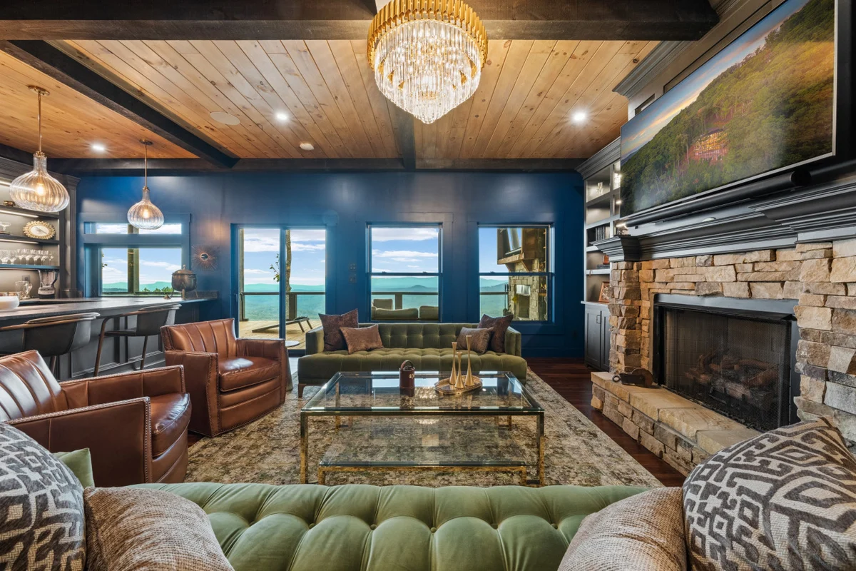 Blue Ridge Luxe, 180 Mtn Views, Sunsets, Sauna, Spa #179