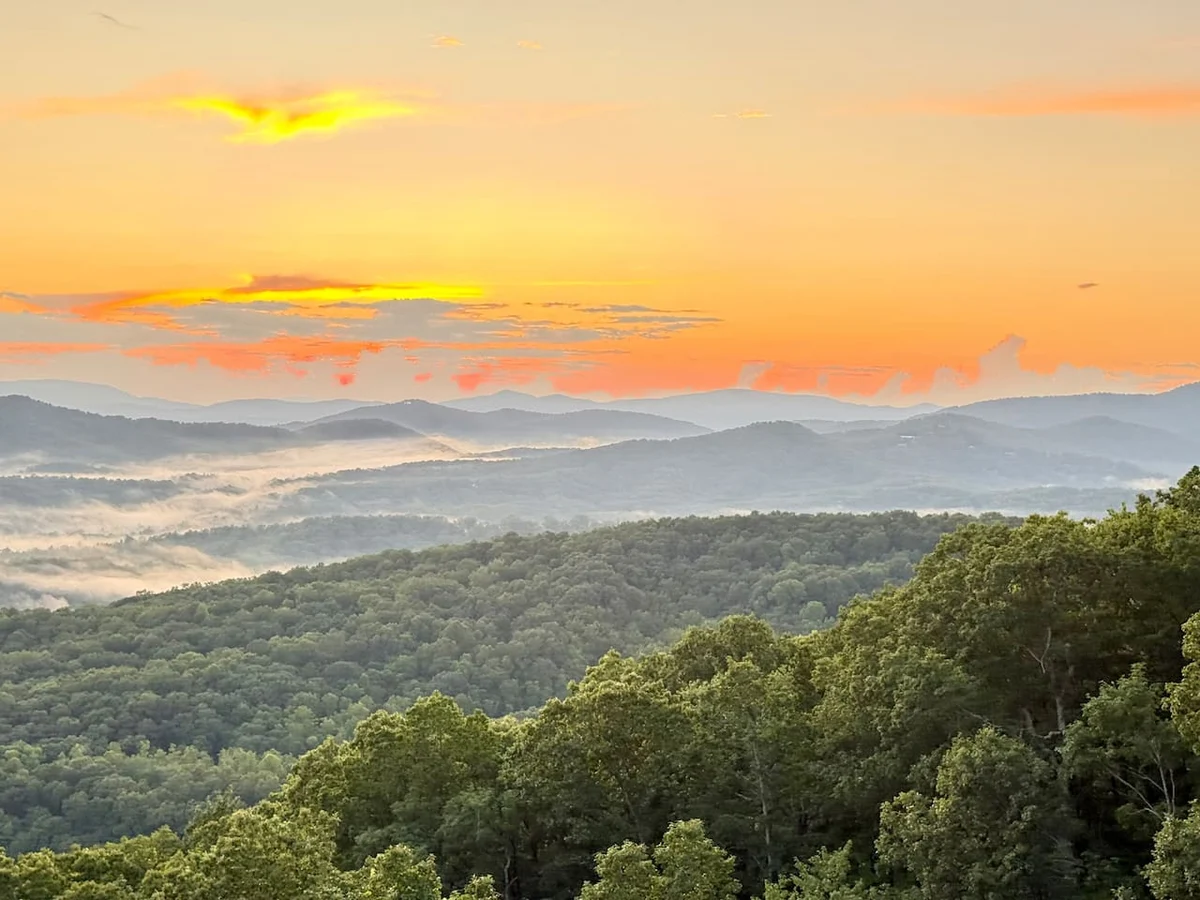 Blue Ridge Luxe, 180 Mtn Views, Sunsets, Sauna, Spa #177
