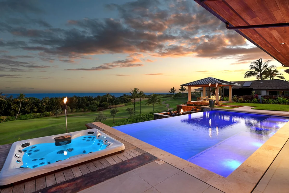 Kauai Oasis Luxe Ocean View, Pool SPA AC Sleep22 #57