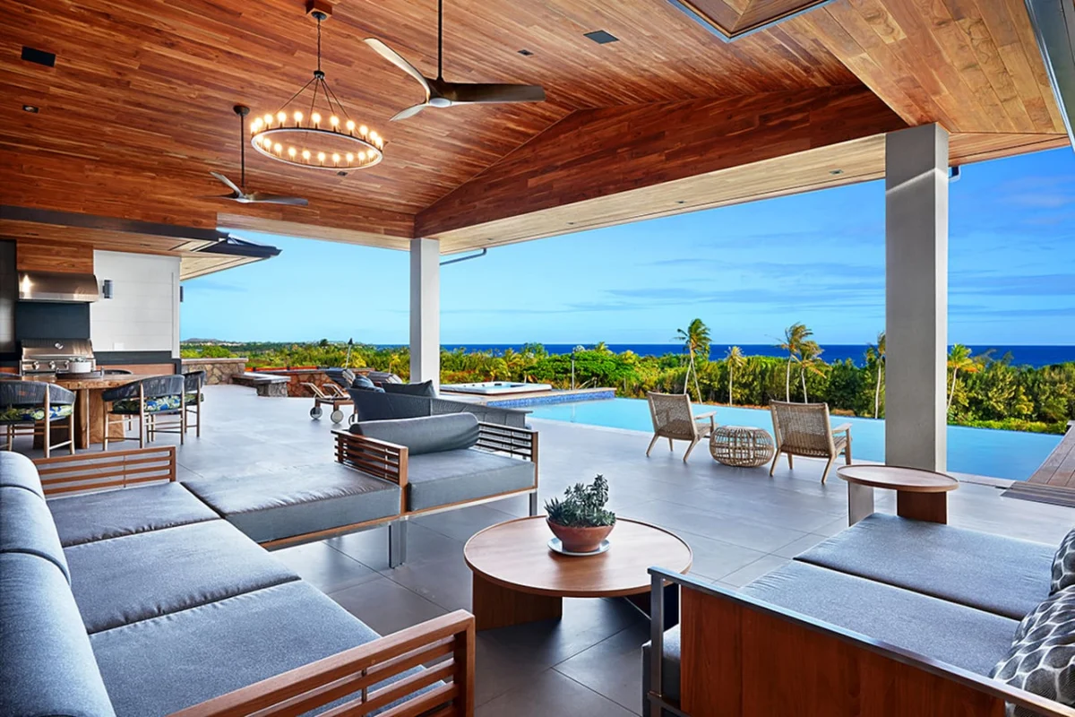 Kauai Oasis Luxe Ocean View, Pool SPA AC Sleep22 #74