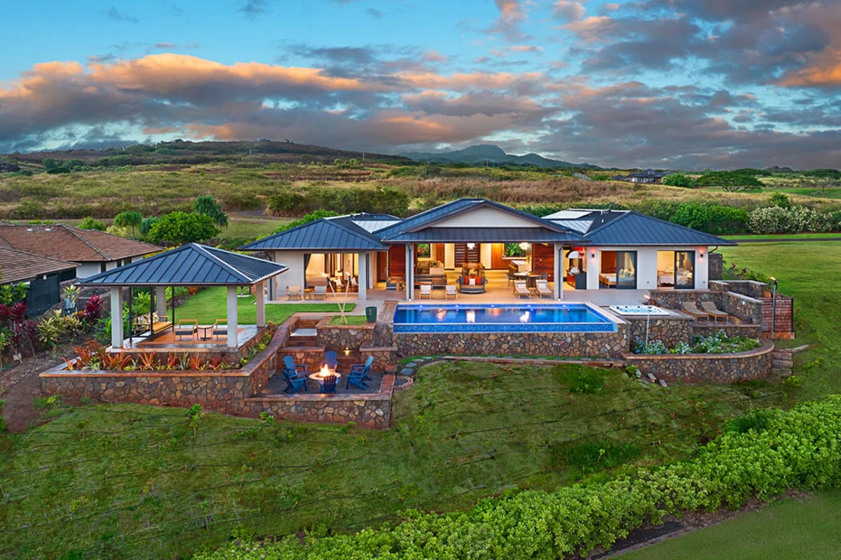 Kauai Oasis Luxe Ocean View, Pool SPA AC Sleep22 #44