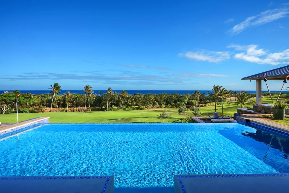 Kauai Oasis Luxe Ocean View, Pool SPA AC Sleep22 #90