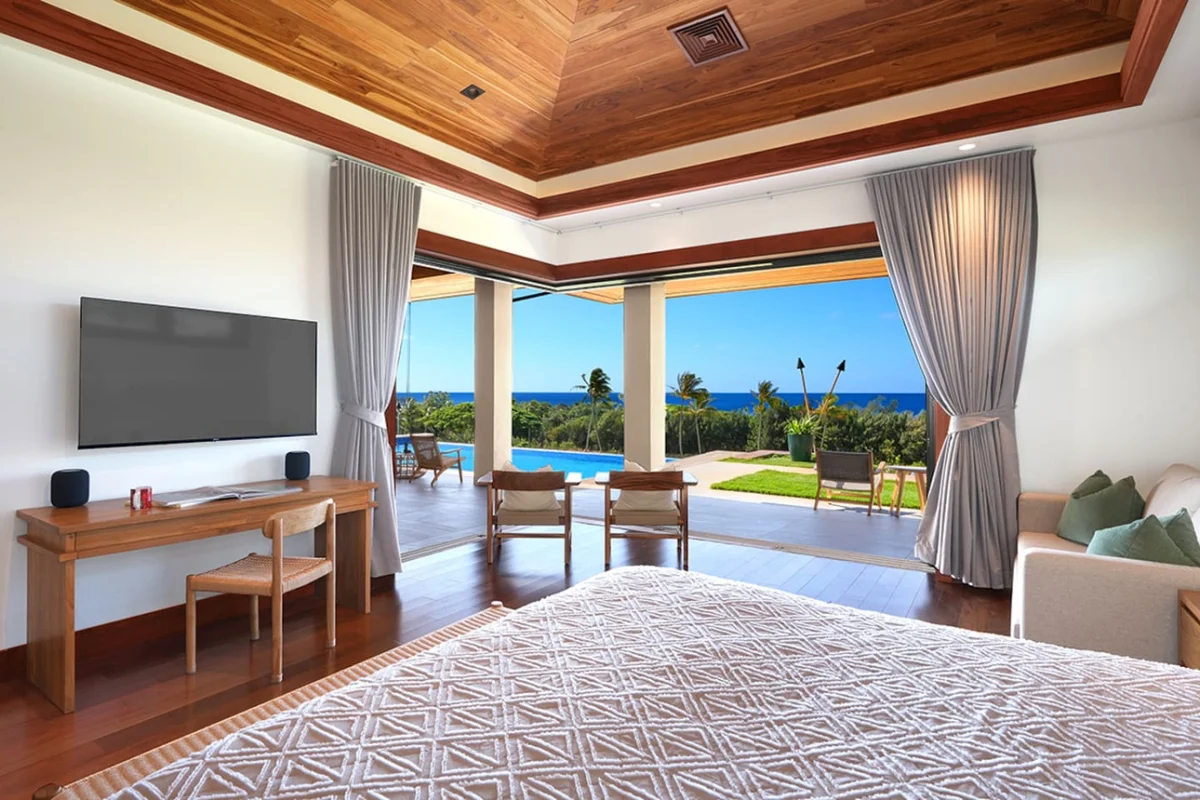 Kauai Oasis Luxe Ocean View, Pool SPA AC Sleep22 #88