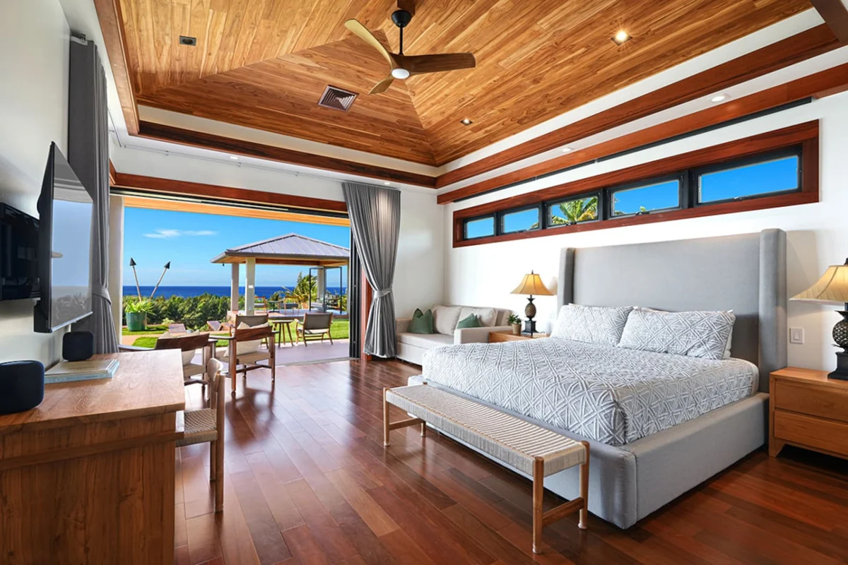 Kauai Oasis Luxe Ocean View, Pool SPA AC Sleep22 #95