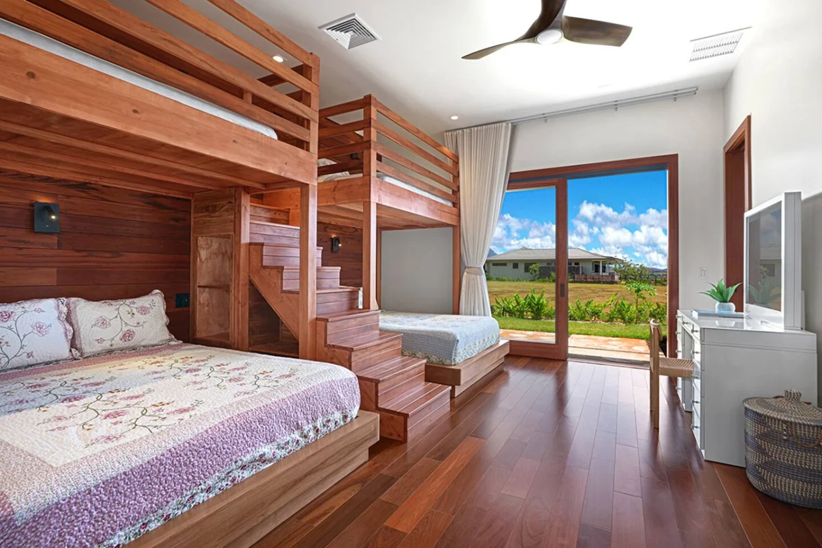 Kauai Oasis Luxe Ocean View, Pool SPA AC Sleep22 #78