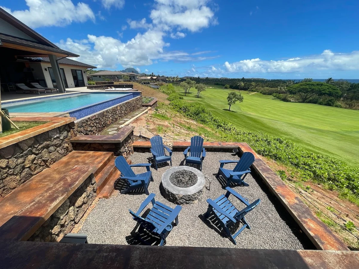 Kauai Oasis Luxe Ocean View, Pool SPA AC Sleep22 #93